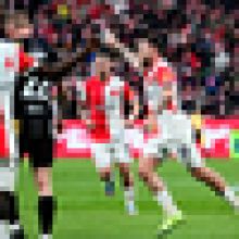 Slavia může v sobotu v Olomouci oslavit titul, České Budějovice mohou sestoupit
