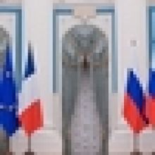 Putin a Macron si telefonovali, tématem byla Ukrajina