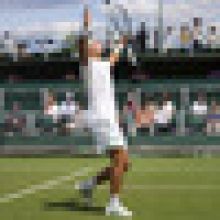 Menšík porazil Girona a postoupil poprvé do třetího kola Wimbledonu
