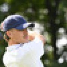 Golfista Hrubý je při debutu na PGA Tour po prvním kole na 61. místě