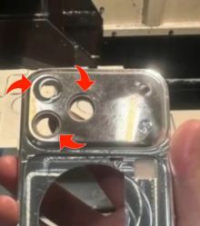 Únik z výroby odhalil iPhone 17 Pro! Přinese hliníkové tělo, nový fotomodul a lehčí konstrukci