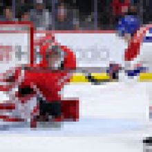 Hokejová dvacítka vyhrála na MS nad Kanadou a bude hrát o zlato