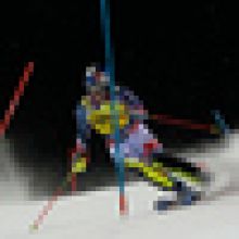 Noční slalom v Madonně vyhrál olympijský vítěz Noël