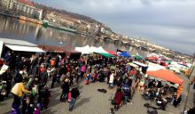 Farmářské trhy otevřeny. I v lednu nabízejí překvapivě široký sortiment