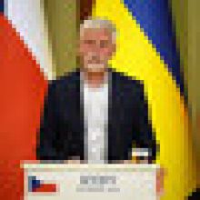 Prezident Pavel pokračuje v návštěvě Ukrajiny, přicestoval do Kyjeva