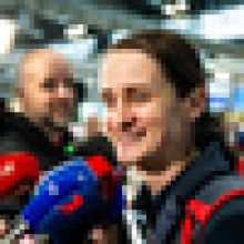 Sáblíková cítí tíhu posledních her, kvůli závodu vynechá zahajovací ceremoniál