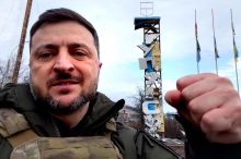 Malé ukrajinské skupiny zesměšnily Putina. Na „ruském“ území se objevil Zelenskyj