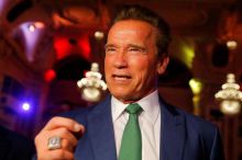 Do Prahy má přijet herec Schwarzenegger. Vyfotit se s ním bude možné za 20 000 korun