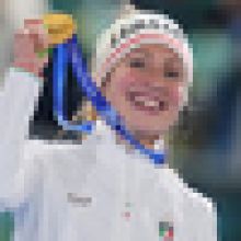 Olympijský závod rychlobruslařek na 3000 m vyhrála Lollobrigidaová