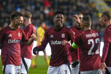 Střelecké trápení Sparty ukončil Rrahmani. Letenští zvítězili ve Zlíně