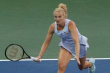 Siniaková se urazila na své kritiky. Rýpla si skvostnou výměnou, kterou v Dauhá předvedla