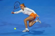 Muchová hladce postoupila, v semifinále vyzve senzační přemožitelku Šwiatekové