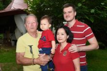 „Beru to, jako když má někdo kratší nohu,“ říká Janda o tranzici svého vnuka