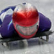 Skeletonistka Fernstädtová je po první olympijské jízdě dvanáctá