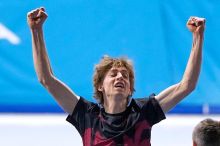 Kyselý výraz po stříbru? Zapomenuto! Bolest v Jílkově obličeji vystřídala euforie