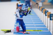 Rozhodnuto. Davidová po olympijské štafetě ukončí sezonu, v Itálii zůstává jako náhradnice