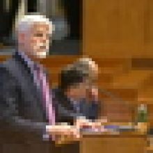 Bezpečnost je společnou odpovědností, řekl Pavel v Senátu