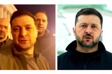 Unikátní pohled do Zelenského bunkru. Odtud vyslal Bidenovi naléhavý vzkaz