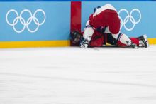 Crosby bude po olympijském střetu s Gudasem mimo hru ještě nejméně měsíc