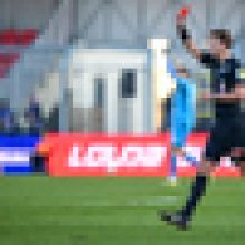 Fotbalisté Pardubic remizovali s Teplicemi, oba týmy dohrávaly v deseti