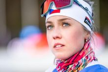 Voborníková drží formu z konce olympiády. Trefila všech 20 terčů a sahala po medaili