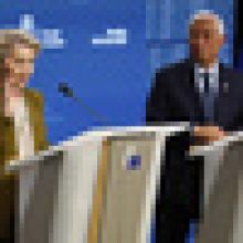 Von der Leyenová a Costa odsoudili íránské útoky na země Blízkého východu