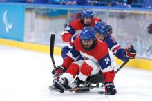 Parahokejistům olympijské finále uniklo, budou hrát o bronz