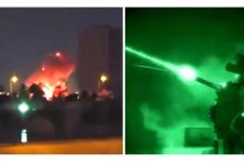 Peklo nad Bagdádem: Roj dronů útočil na americkou ambasádu, obrana spustila ohnivou smršť