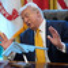 Trump: Většina zemí NATO nechce s USA bojovat proti Íránu, alianci nepotřebujeme