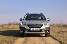 Posledních 130 kusů. Projeli jsme Subaru Outback, které v Evropě končí s benzinem
