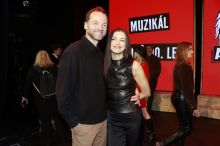 Podívejte, jak Lukáš Langmajer řádí s manželkou. Jeho ex Jitka Boho kvůli němu přišla o práci