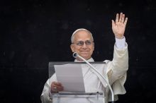 Papež Lev XIV. situaci na Blízkém východě sleduje se zděšením. Je to skandál pro celé lidstvo, řekl