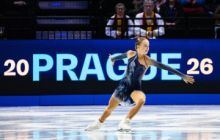 Krasobruslařka Vránková na MS v Praze pojede ve volných jízdách, vede Sakamotová