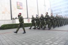 Letošní cíl nabírání vojáků se podle Zůny už podařilo naplnit na dvě třetiny