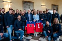 Prezident Pavel při přijetí olympioniků připomněl Jílkovo zklamání ze stříbra