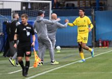 Fotbalisté Boleslavi po přestřelce vyhráli v Olomouci, dva góly dal Kabongo