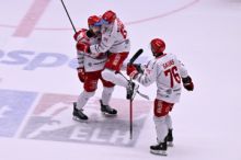 Hokejisté Třince završili v posledních sekundách semifinále obrat proti Varům