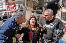 Blesková vlna útoků: Izrael zasáhl více než 100 cílů během pouhých 10 minut