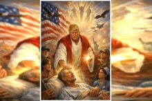 „Plive na papeže.“ Trump zkritizoval Lva XIV. a nechal se zobrazit jako Ježíš