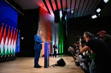 Magyar: Ukrajina je obětí ve válce s Ruskem, které představuje riziko