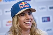 Ester Ledecká se s partnerem rozešla se zbraní v ruce. Důkazem jejich lásky je jediná fotografie