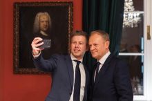 Magyar přislíbil Tuskovi vydat dva stíhané opoziční politiky