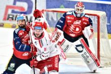 Třinec chce doma zdramatizovat finále extraligy s Pardubicemi