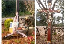 Třicet ostrých za zničeného Ježíše a náhrada jako z Temu