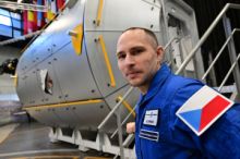 Výcvik budoucího astronauta Svobody se chýlí ke konci, skončí příští týden