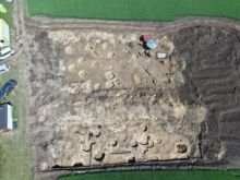 Archeologové objevili u Kojetína unikátní kalibrační desku z doby římské