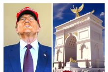 Zlato, orli a lvi: zelená pro „Arch de Trump“ pobuřuje odborníky i veřejnost