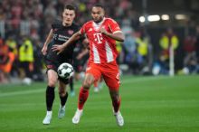 Leverkusen se Schickem podlehl v semifinále Německého poháru Bayernu