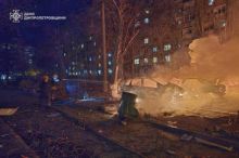 Nejméně 14 raněných v Dnipru po rozsáhlém ruském útoku