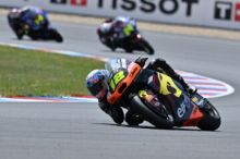 Salač si 14. místem v Moto2 v Jerezu dojel pro nejlepší výsledek v sezoně